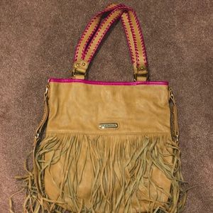 Steve Madden Fringe Bag
